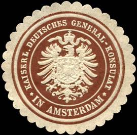 Kaiserlich Deutsches General - Konsulat in Amsterdam