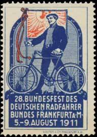 Radfahrer Fest