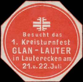 1. Kreisturnfest Glan-Lauter