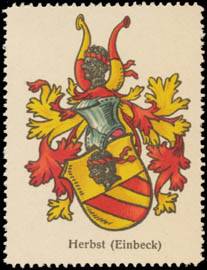 Herbst (Einbeck) Wappen