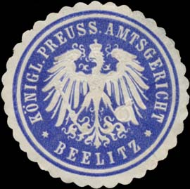 K.Pr. Amtsgericht Beelitz