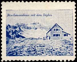 Deschmannhaus mit dem Triglav
