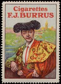 Cigarettes F.J. Burrus