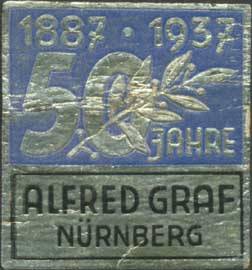 50 Jahre Alfred Graf