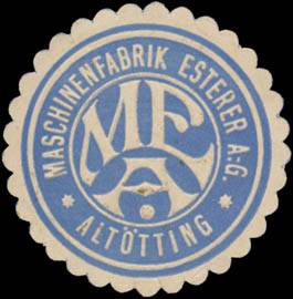 Maschinenfabrik Esterer AG