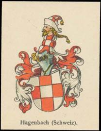 Hagenbach (Schweiz) Wappen