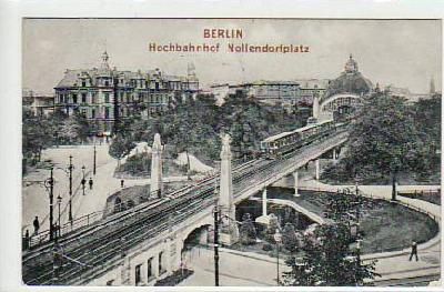 Berlin Schöneberg Hochbahn Nollendorfplatz 1906