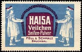 Haisa Veilchen Seifen - Pulver