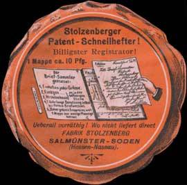 Stolzenberger Patent-Schnellhefter