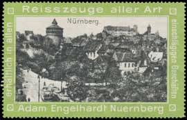 Nürnberg mit Straßenbahn