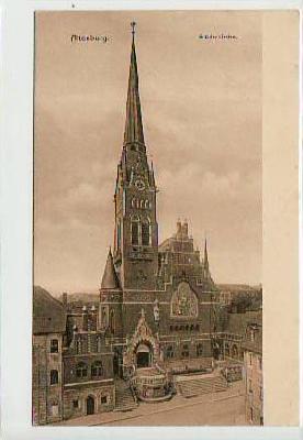 Altenburg Kirche 1907