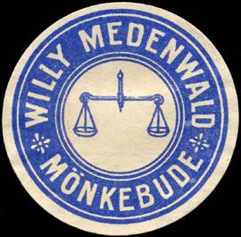 Willy Medenwald - Mönkebude