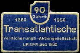 90 Jahre Transatlantische Versicherungs AG