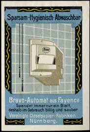 Bravo-Automat aus Fayence