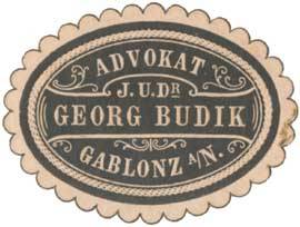Advokat J.U. Dr. Georg Budik