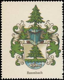 Baumbach Wappen