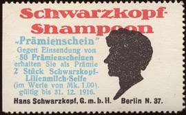 Prämienschein - Schwarzkopf - Shampoon