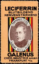 Albert König von Belgien