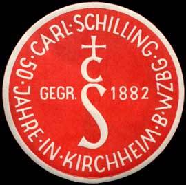 50 Jahre Carl Schilling in Kirchheim