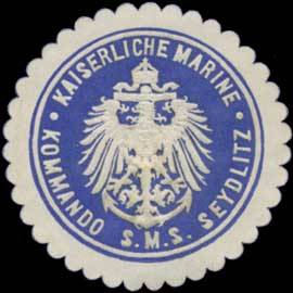 K. Marine Kommando S.M.S. Seydlitz