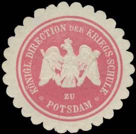 K. Direction der Kriegsschule zu Potsdam