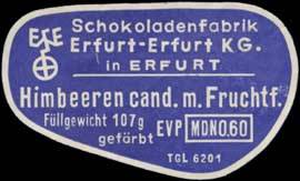 Schokoladenfabrik Erfurt