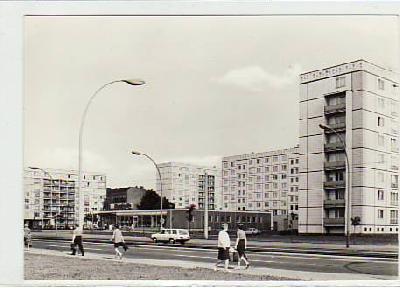 Berlin Friedrichshain Leninallee 1972