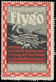 Schnelldrehstahl Flygo