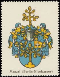 Menzel (Berlin-Nikolassee) Wappen