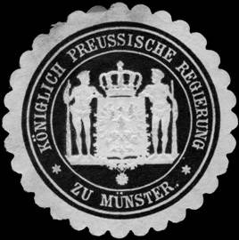 Königlich Preussische Regierung zu Münster