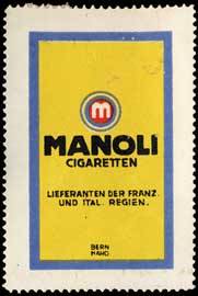 Manoli Cigaretten