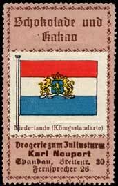 Niederlande-Königsstandarte