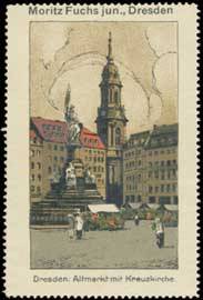 Altmarkt mit Kreuzkirche