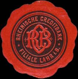Rheinische Creditbank
