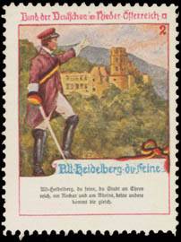 Alt Heidelberg du Feine