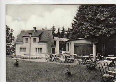 Affalter bei Aue im Erzgebirge Gasthaus Neu-Friedrichsruh 1971