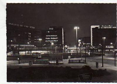 Berlin Mitte Alexanderplatz 1963