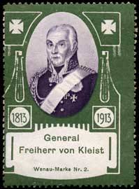 General Freiherr von Kleist