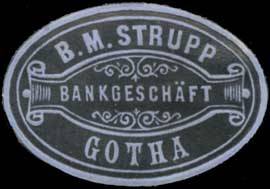 Bankgeschäft B.M. Strupp