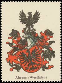 Ahrens (Westfalen) Wappen