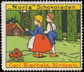 Noris Schokoladen - Hänsel und Gretel