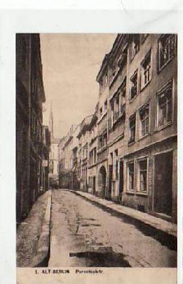 Alt-Berlin Mitte Parochialstraße ca 1910