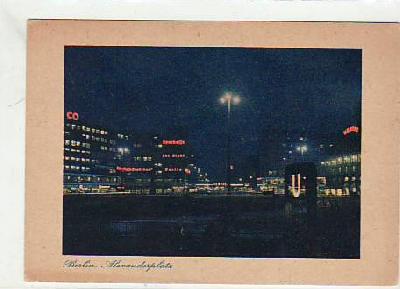 Berlin Mitte Alexanderplatz