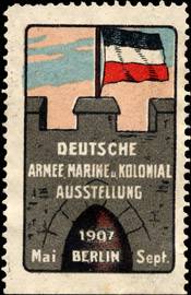 Deutsche Armee, Marine und Kolonial Ausstellung