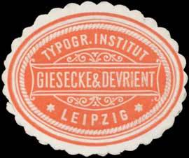 Typografisches Institut Giesecke & Devrient