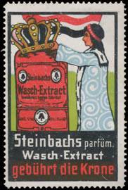 Steinbachs parfüm. Wasch-Extract gebührt die Krone