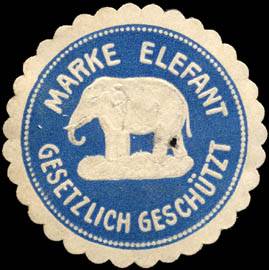 Marke Elefant