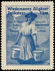 Wiedemanns Allgäuer Delikatess-Käse