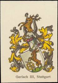 Gerlach Wappen III, Stuttgart