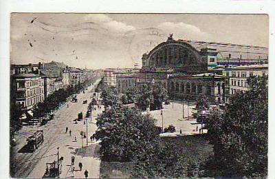 Berlin Kreuzberg Anhalter Bahnhof 1911